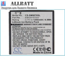 CameronSino аккумулятор для SAMSUNG GT-i9070 1200mAh (CS-SM9070SL)