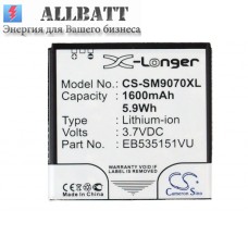 CameronSino аккумулятор для SAMSUNG GT-i9070 1600mAh (CS-SM9070XL)