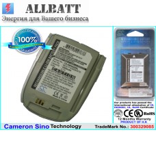 CameronSino аккумулятор для SAMSUNG SPH-A620 1000mAh (CS-SMA620SL)