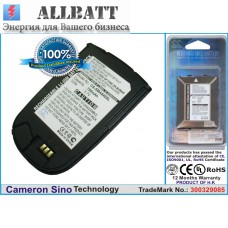 CameronSino аккумулятор для SAMSUNG SPH-A820 750mAh (CS-SMA840SL)