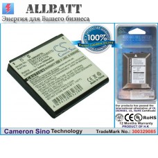 CameronSino аккумулятор для SAMSUNG Mythic SGH-A897 1050mAh (CS-SMA897SL)