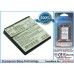 CameronSino аккумулятор для SAMSUNG Mythic SGH-A897 1050mAh (CS-SMA897SL)