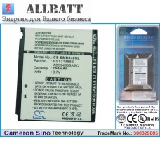 Аккумулятор CameronSino SAMSUNG AB394635AEC/STD (750mAh)