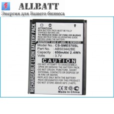 CameronSino аккумулятор для SAMSUNG SGH-E570 650mAh (CS-SME570SL)