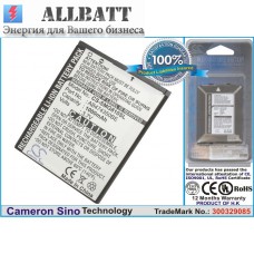 CameronSino аккумулятор для SAMSUNG SGH-G810 1000mAh (CS-SMG810SL)