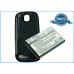 CameronSino аккумулятор для SAMSUNG SCH-I400 2400mAh [повышенной емкости с задней крышкой] (CS-SMI400XL)