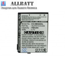 CameronSino аккумулятор для SAMSUNG SGH-i400 750mAh (CS-SMI408SL)