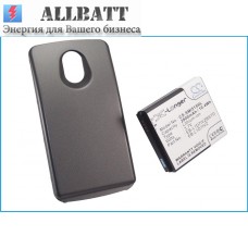 CameronSino аккумулятор для SAMSUNG Verizon Galaxy Nexus i515 2800mAh [повышенной емкости с задней крышкой] (CS-SMI515HL)
