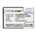 CameronSino аккумулятор для SAMSUNG SGH-I667 1750mAh [повышенной емкости с задней крышкой] (CS-SMI667XL)