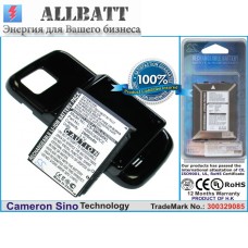 Аккумулятор CameronSino SAMSUNG AB653850EZ (2000mAh [повышенной емкости с задней крышкой] / 3.7V / Li-ion)