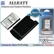 Аккумулятор CameronSino SAMSUNG i8910 Omnia HD (2400mAh [повышенной емкости с задней крышкой] / 3.7V / Li-ion)