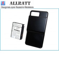 CameronSino аккумулятор для SAMSUNG SGH-i900 1800mAh [повышенной емкости с задней крышкой] (CS-SMI900XL)