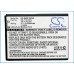 Аккумулятор CameronSino SAMSUNG EB-L102GBK (3200mAh [повышенной емкости с задней крышкой] / 3.7V / Li-ion)