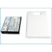 CameronSino аккумулятор для SAMSUNG Galaxy S II 2600mAh [повышенной емкости с задней крышкой] (CS-SMI9100WL)