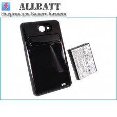 CameronSino аккумулятор для SAMSUNG GT-I9103 3200mAh [повышенной емкости с задней крышкой] (CS-SMI9103XL)