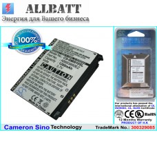 CameronSino аккумулятор для SAMSUNG Omnia i900 1200mAh (CS-SMI910SL)