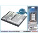 CameronSino аккумулятор для SAMSUNG SCH-i920 1500mAh (CS-SMI920SL)
