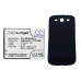 CameronSino аккумулятор для SAMSUNG GT-I9300 3300mAh [повышенной емкости с задней крышкой] (CS-SMI930HL)