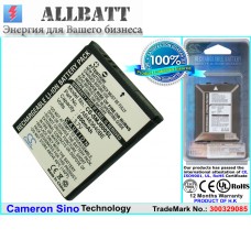 CameronSino аккумулятор для SAMSUNG SGH-J600 850mAh (CS-SMJ600SL)