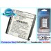 CameronSino аккумулятор для SAMSUNG Instinct M800 900mAh (CS-SMM800SL)