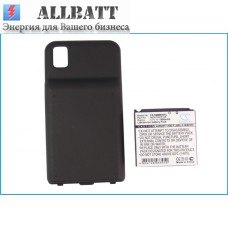 Аккумулятор CameronSino SAMSUNG AB563840CABSTD (1900mAh [повышенной емкости с задней крышкой] / 3.7V / Li-ion)