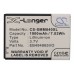 CameronSino аккумулятор для SAMSUNG SPH-M840 1900mAh (CS-SMM840XL)