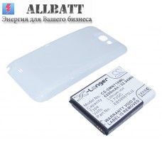 CameronSino аккумулятор для SAMSUNG GT-N7100 6200mAh [повышенной емкости с задней крышкой] (CS-SMN710WL)