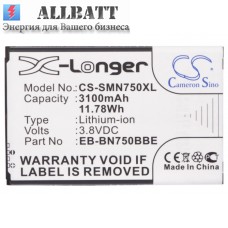 CameronSino аккумулятор для SAMSUNG EB-BN750BBE 3100mAh (CS-SMN750XL)