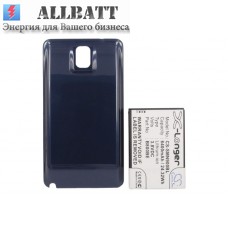 CameronSino аккумулятор для SAMSUNG SM-N900 6400mAh [повышенной емкости с задней крышкой] (CS-SMN900BL)