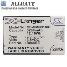 CameronSino аккумулятор для SAMSUNG SM-N900 3200mAh (CS-SMN910XL)