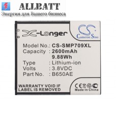 CameronSino аккумулятор для SAMSUNG Galaxy Mega 5.8 2600mAh (CS-SMP709XL)