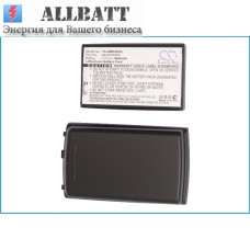 CameronSino аккумулятор для SAMSUNG SCH-R200 1600mAh [повышенной емкости с задней крышкой] (CS-SMR200XL)