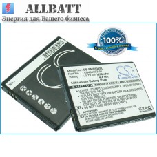 CameronSino аккумулятор для SAMSUNG GT-S5570 1200mAh (CS-SMS533SL)