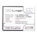 CameronSino аккумулятор для SAMSUNG GT-S5570 1300mAh [повышенной емкости с задней крышкой] (CS-SMS533XL)