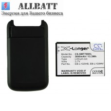 CameronSino аккумулятор для SAMSUNG SGH-T769 3600mAh [повышенной емкости с задней крышкой] (CS-SMT769HL)