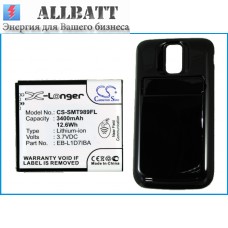 Аккумулятор CameronSino T-Mobile Galaxy S2 (3400mAh )