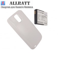 CameronSino аккумулятор для SAMSUNG Galaxy S Hercules 2800mAh [повышенной емкости с задней крышкой] (CS-SMT989HW)