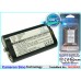 Аккумулятор CameronSino TEKLOGIX RF Series (1600mAh )