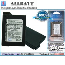 Аккумулятор CameronSino Sony PSP-3000 (1200mAh )