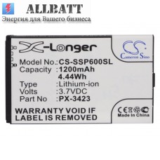 CameronSino аккумулятор для Simvalley SP-40 1200mAh (CS-SSP600SL)