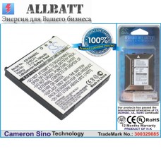 CameronSino аккумулятор для Sharp SHBCR1 750mAh (CS-SX940SL)