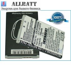 CameronSino аккумулятор для Sanyo SCP-29LBPS 750mAh (CS-SY2500SL)
