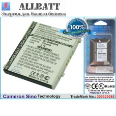 CameronSino аккумулятор для Sanyo SCP-23LBS 750mAh (CS-SY6600SL)