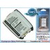 CameronSino аккумулятор для Sanyo CSYO7400LIO 950mAh (CS-SY7400SL)