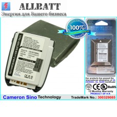 CameronSino аккумулятор для Sanyo CSYO7400LIO 1600mAh (CS-SY7400XL)