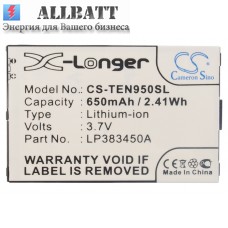 CameronSino аккумулятор для TELEFUNKEN eurofon T95 650mAh (CS-TEN950SL)