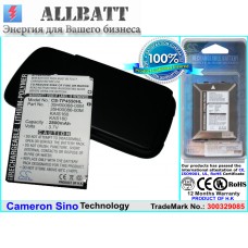 Аккумулятор CameronSino HTC P4550 (2800mAh [повышенной емкости с задней крышкой] / 3,7V / Li-Polymer )