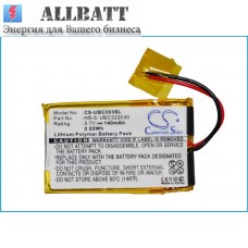 Аккумулятор CameronSino Ultralife UBC322030 (140mAh )