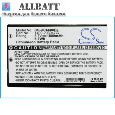 Аккумулятор CameronSino Unitech HT660e (1800mAh)