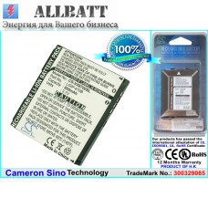 Аккумулятор CameronSino LG SBPL0087901 (800mAh)